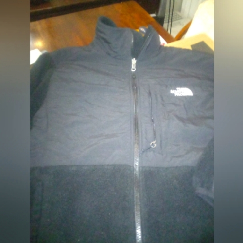 The north face zipup